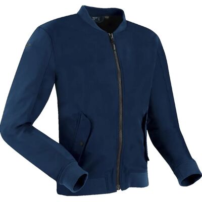 Giubbotto Moto Bering Squadra Blu Marine - Giubbotto di Moto Giubbotto Moto Bering Squadra Blu Marine - Giubbotto di Moto
