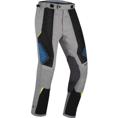 Pantalones de Moto Bakundu Bering - Gris/Negro/Azul - Pantalones de Moto Pantalones de Moto Bakundu Bering - Gris/Negro/Azul - Pantalones de Moto