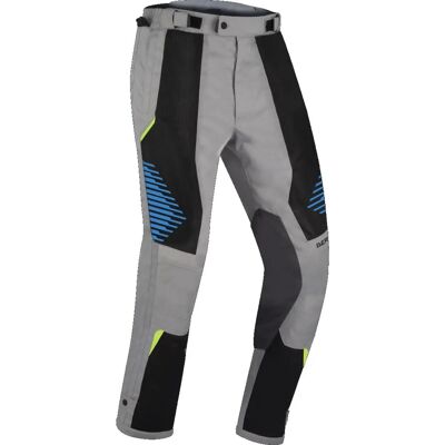 Pantaloni Moto Bakundu Bering - Grigio,Nero,Blu - Pantaloni Moto Pantaloni Moto Bakundu Bering - Grigio,Nero,Blu - Pantaloni Moto
