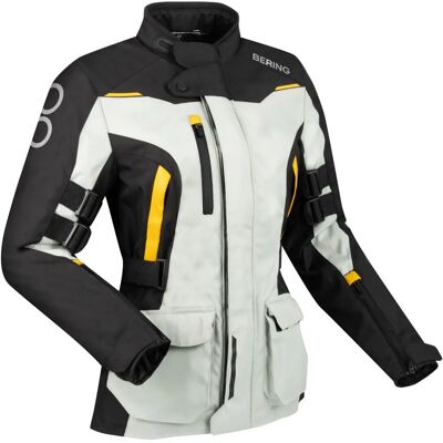 Veste Moto Femme BERING Zephyr - Imperméable, Ajustable - Publicité Veste Moto Femme BERING Zephyr - Imperméable, Ajustable - Publicité