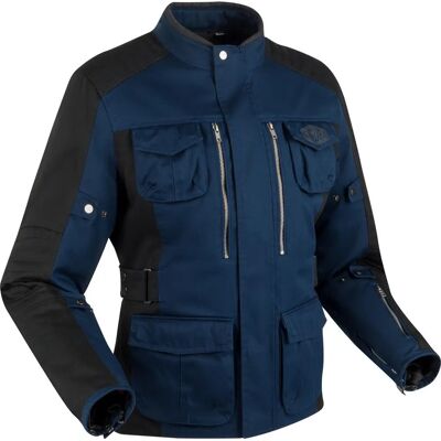 Veste Segura Bora - bleu/noir - Publicité Veste Segura Bora - bleu/noir - Publicité