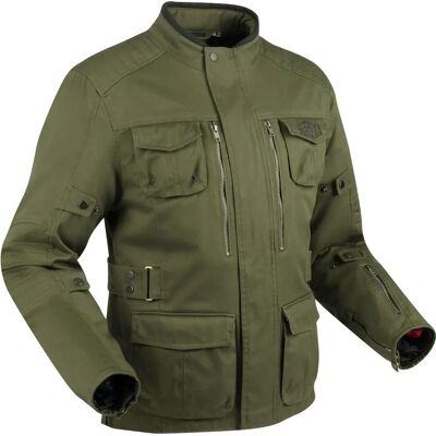 Veste Segura Bora - Textile moto homme - Vert Brun - M - Unisexe - Publicité Veste Segura Bora - Textile moto homme - Vert Brun - M - Unisexe - Publicité