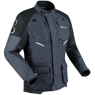 Giacca Moto Bering Calgary - Impermeabile, Fibretech riciclato, Protezioni CE Giacca Moto Bering Calgary - Impermeabile, Fibretech riciclato, Protezioni CE
