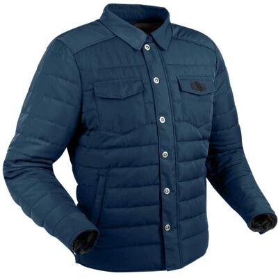 Giacca tessile moto Segura Ness - Blu - 3XL - Unisex Giacca tessile moto Segura Ness - Blu - 3XL - Unisex