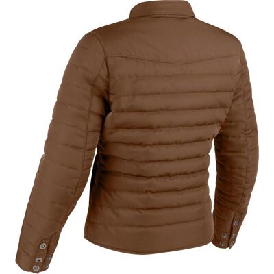 Chaqueta de moto marrón Segura Ness - Estilo y protección Chaqueta de moto marrón Segura Ness - Estilo y protección