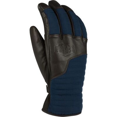 Guantes de moto impermeables Segura Mitzy - Negro Azul - 4XL Guantes de moto impermeables Segura Mitzy - Negro Azul - 4XL