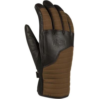 Guanti Moto Impermeabili Segura Lady Mitzy - Nero/Marrone - 2XL Guanti Moto Impermeabili Segura Lady Mitzy - Nero/Marrone - 2XL