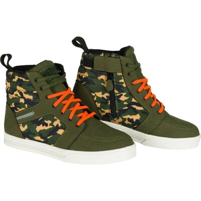 Scarpe Moto Segura Santana WP - khaki/camouflage Scarpe Moto Segura Santana WP - khaki/camouflage