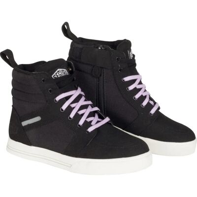 Scarpe Moto Santana Viola - Sicurezza & Stile Scarpe Moto Santana Viola - Sicurezza & Stile