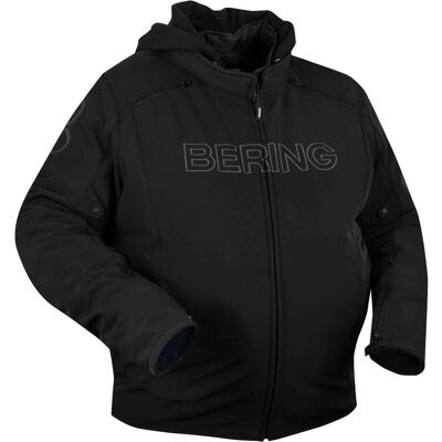 Bering Davis King Size Felpa con Cappuccio - nera Bering Davis King Size Felpa con Cappuccio - nera