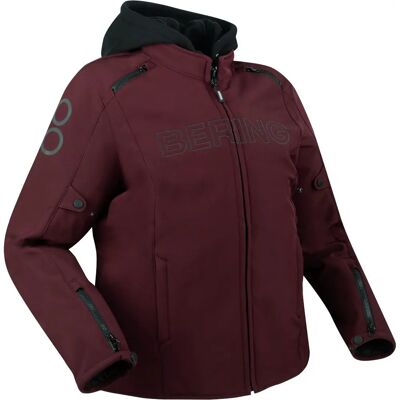 Chaqueta de moto textil Bering Davis para mujer - Talla grande Chaqueta de moto textil Bering Davis para mujer - Talla grande