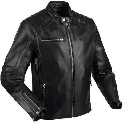 Chaqueta de Cuero Segura Formula - negra Chaqueta de Cuero Segura Formula - negra