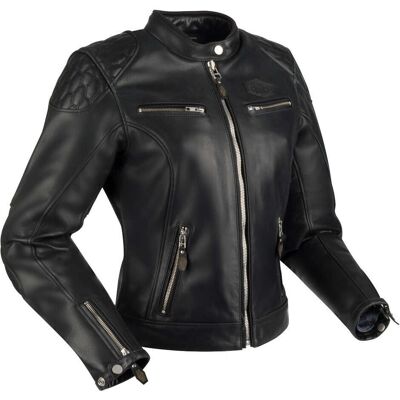 Veste moto Segura Curtis - Noir - Modèle Curtis - Veste de moto - Publicité Veste moto Segura Curtis - Noir - Modèle Curtis - Veste de moto - Publicité