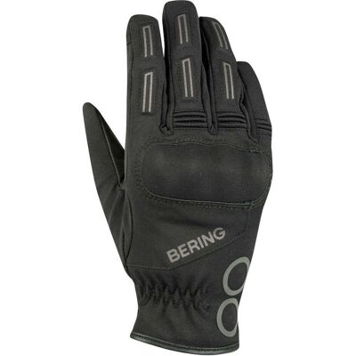 Guantes de moto Bering para mujer - Softshell y cuero de cabra, media temporada Guantes de moto Bering para mujer - Softshell y cuero de cabra, media temporada