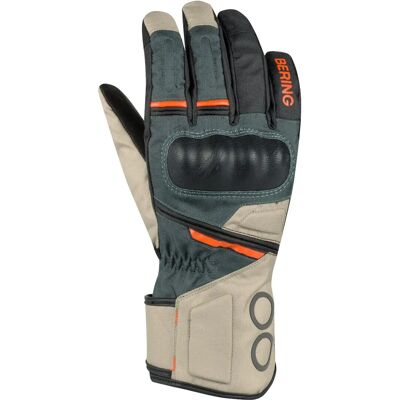 Guanti Siberia Beige / Grigio / Arancione - T9 Guanti Siberia Beige / Grigio / Arancione - T9