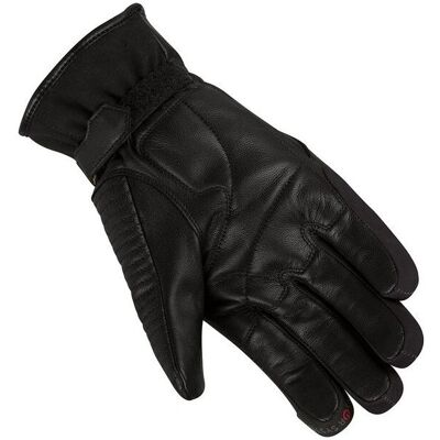 Guanti Moto Segura Synchro in Pelle Nera - Guanti Moto Guanti Moto Segura Synchro in Pelle Nera - Guanti Moto