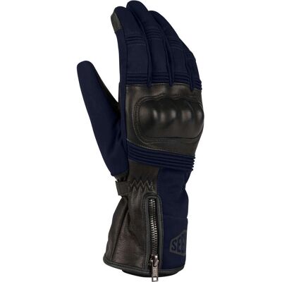 Guanti moto impermeabili Segura Bora - Nero Blu - L Guanti moto impermeabili Segura Bora - Nero Blu - L