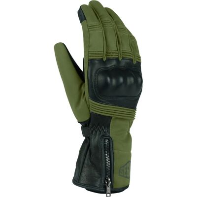 Guantes de moto impermeables Segura Bora - Negro Verde Marrón Beige (4XL) Guantes de moto impermeables Segura Bora - Negro Verde Marrón Beige (4XL)