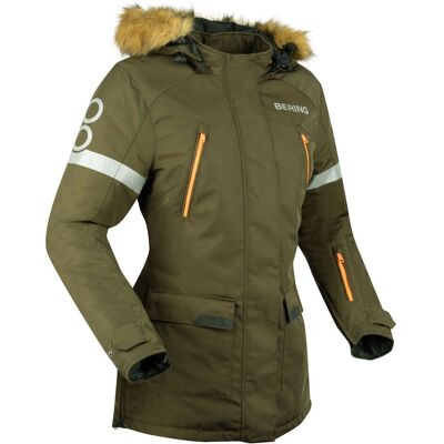 Giacca Marrone Wembley di Bering - Giacca Tessile Urban CE Certificata Giacca Marrone Wembley di Bering - Giacca Tessile Urban CE Certificata