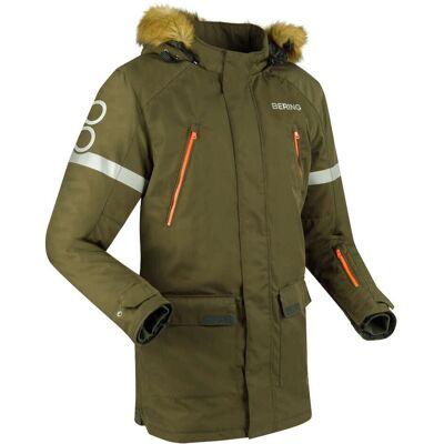 BERING Wembley Giacca Moto Marrone - Giacca Moto BERING Wembley Giacca Moto Marrone - Giacca Moto