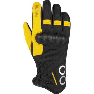 Guanti moto Bering Zephyr - Nero-Grigio-Giallo - Guanti da moto Guanti moto Bering Zephyr - Nero-Grigio-Giallo - Guanti da moto