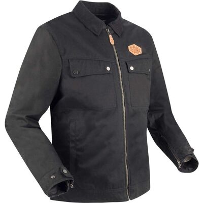 Giacca tessile impermeabile Segura Tampico - Nero - 3XL Giacca tessile impermeabile Segura Tampico - Nero - 3XL