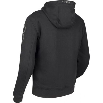 Veste Bering Lynx Noire Moto - Équipement Urbain Été - Publicité Veste Bering Lynx Noire Moto - Équipement Urbain Été - Publicité
