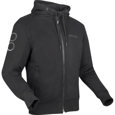 Veste à capuche Bering Lynx - Vêtements moto urbains - Publicité Veste à capuche Bering Lynx - Vêtements moto urbains - Publicité