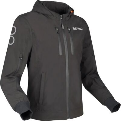 Giacca Moto Bering Kerby - Softshell, Protezioni CE, Regolabile Giacca Moto Bering Kerby - Softshell, Protezioni CE, Regolabile