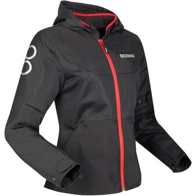 BERING - Veste Profil Lady - Durable, Recyclée, Équipement moto femme - Publicité BERING - Veste Profil Lady - Durable, Recyclée, Équipement moto femme - Publicité