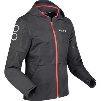 Blouson moto Bering Profil en polyester recyclé - Veste - Publicité Blouson moto Bering Profil en polyester recyclé - Veste - Publicité