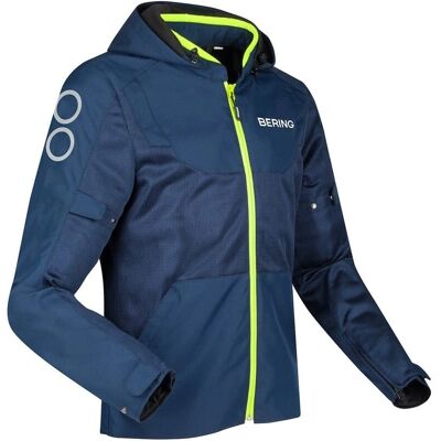 Chaqueta de Moto Bering Profil Azul Neon - Motorcycle Jacket Chaqueta de Moto Bering Profil Azul Neon - Motorcycle Jacket