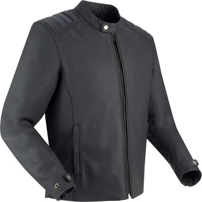 Segura Phil Giacca in pelle da moto - Nera - M - Unisex Segura Phil Giacca in pelle da moto - Nera - M - Unisex