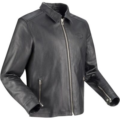 Giacca moto in pelle Segura Bogart - CE AAA - Uomo Giacca moto in pelle Segura Bogart - CE AAA - Uomo