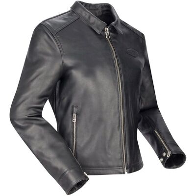 Giacca da Moto Urbana in Pelle Lady Bogart - Abbigliamento Moto Giacca da Moto Urbana in Pelle Lady Bogart - Abbigliamento Moto