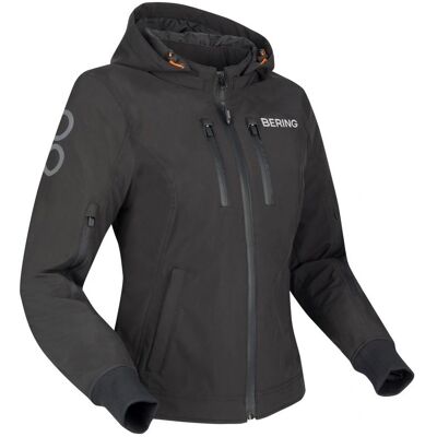 Giacca Mesh Nera Kerby di BERING - Giacca Giacca Mesh Nera Kerby di BERING - Giacca