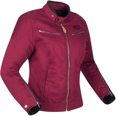 Giacca moto Segura Tina Bordeaux - Vintage/Neo Retro - CE AA Giacca moto Segura Tina Bordeaux - Vintage/Neo Retro - CE AA