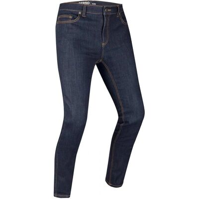 Jeans de motocicleta Bering Trust Slim Azul - Ropa de moto Jeans de motocicleta Bering Trust Slim Azul - Ropa de moto