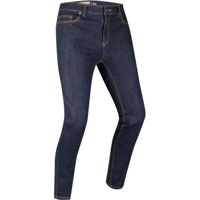 Jeans moto Trust Slim Blu Denim Bering - Abbigliamento moto Jeans moto Trust Slim Blu Denim Bering - Abbigliamento moto