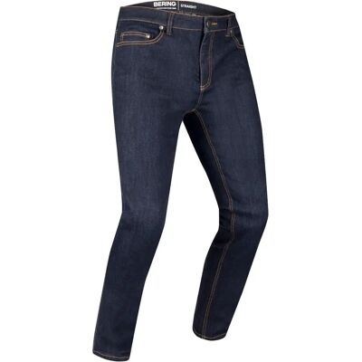 Bering Trust Straight Blaue Jeans - Motorradbekleidung Bering Trust Straight Blaue Jeans - Motorradbekleidung