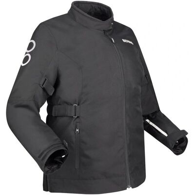Giacca moto donna in tessuto Bering - Taglia grande - Giacca Giacca moto donna in tessuto Bering - Taglia grande - Giacca