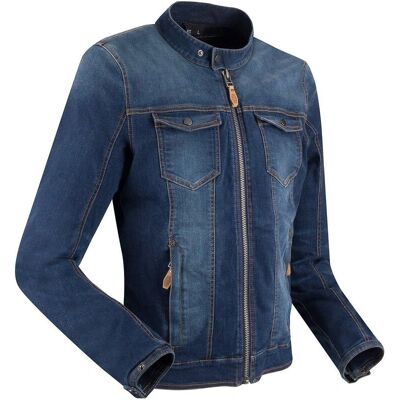 Giacca tessile moto Segura Hunky - Blu - S Giacca tessile moto Segura Hunky - Blu - S