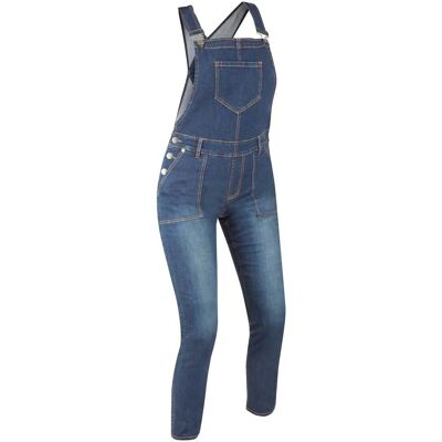 Segura Lady Prisca Blue Denim Overall - Sicherheit Segura Lady Prisca Blue Denim Overall - Sicherheit