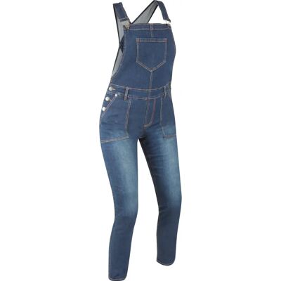 Giacca in denim Segura Lady Prisca - Abbigliamento urbano moto - Certificato CE Giacca in denim Segura Lady Prisca - Abbigliamento urbano moto - Certificato CE