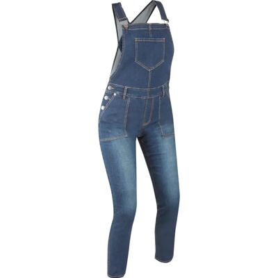 Segura Lady Prisca Denim Coupe Regular - Combinaison moto - Publicité Segura Lady Prisca Denim Coupe Regular - Combinaison moto - Publicité