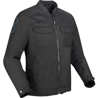 Bering Rafal Schwarze Motorradjacke - Textil 3-in-1 Bering Rafal Schwarze Motorradjacke - Textil 3-in-1