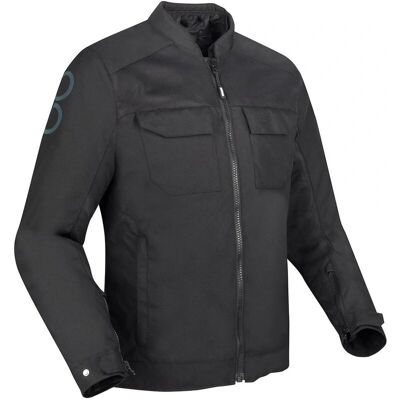 Bering Rafal Schwarze 3-in-1 Motorradjacke Bering Rafal Schwarze 3-in-1 Motorradjacke