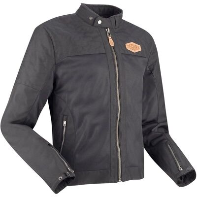 Blouson Moto Richter - Noir - M - Publicité Blouson Moto Richter - Noir - M - Publicité