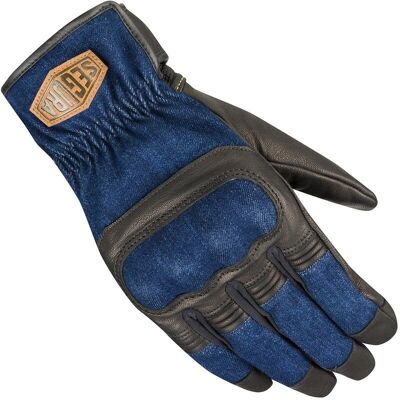 Guanti Moto Segura Hunky Nero Blu 3XL - Guanti moto Guanti Moto Segura Hunky Nero Blu 3XL - Guanti moto