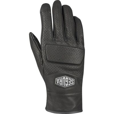 Guanti moto Segura Bogart - Nero - XL Guanti moto Segura Bogart - Nero - XL